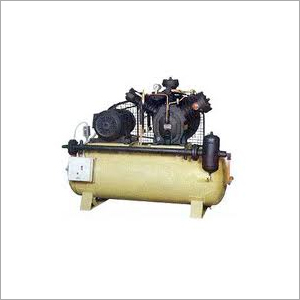 Air Compressors - Discharge Pressure: 35-40 Kgs/cm2 | Features: Horizontally Balanced, Lubricated, High Efficiency, Dry-Type Suction Filter, Reciprocating Design