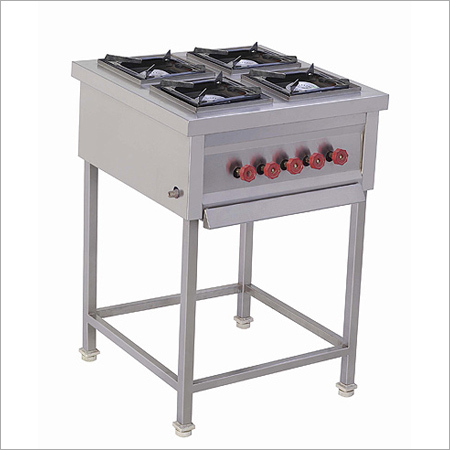 Four Burner Gas Range