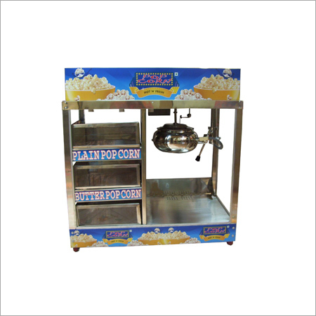 4 Flavour Popcorn Machine