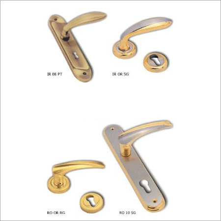 Irish and Roma Range - Brass/Metal, Variable Dimensions, Gold/Silver Finish | Elegant Design, Durable Material, Secure Locking