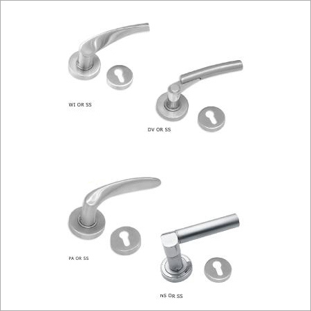 Casted Steel Mortise Handles