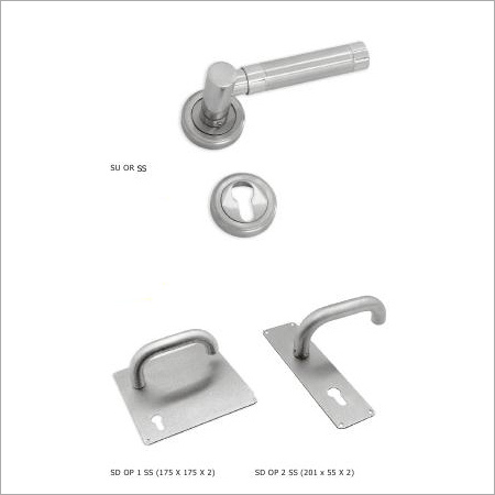 Stainless Steel Mortise Handle