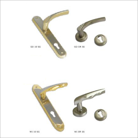 Geo & Winna Range - Brass, Variable Size, Gold & Silver Finish | Elegant Design, Durable Material, Easy Installation, Secure Locking