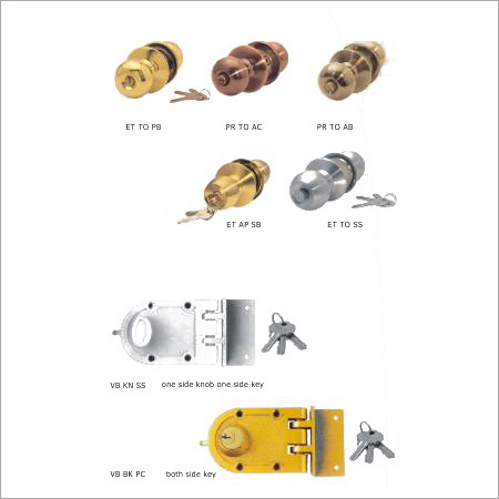 Cylindrical Locks & Rim Locks