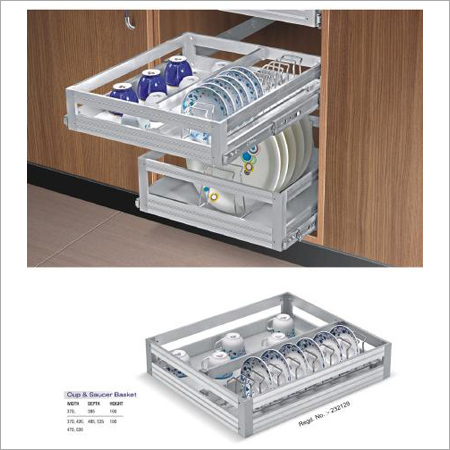 Cup & Saucer Basket - Various Sizes, Optimum Durability | Advanced Technology, Quality Assured