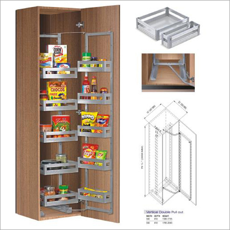 Vertical Double Pull Out