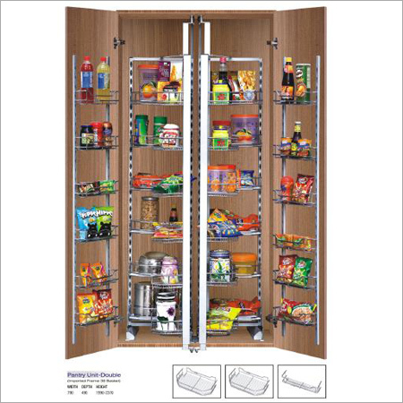 Pantry Unit-Double