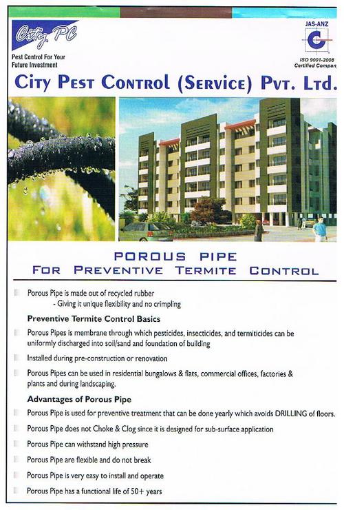 Anti Termite Treatment By Pipnig Mathode