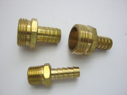 Brass Double Nipples