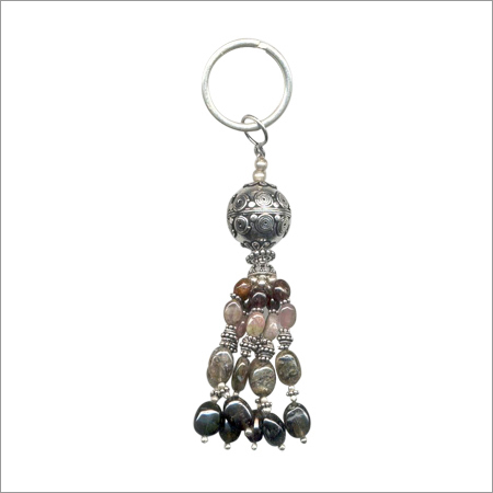 Gemstone Keyring