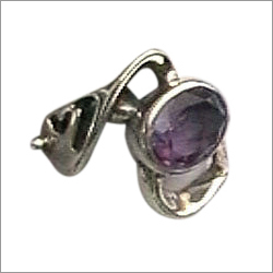 Semi Precious Amethyst Ring