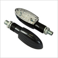 Motorcycle Led Lights - Abs Plastic, 70x20x15 Mm, 6000k | Bright, Durable, Energy Efficient, Easy Install