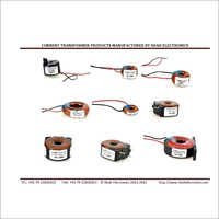 Current Transformer - Copper, Ceramic | 5-200 Amp Capacity, Class 0.5 & 0.2 Accuracy, Compact Design, High Conductivity, Durable Build