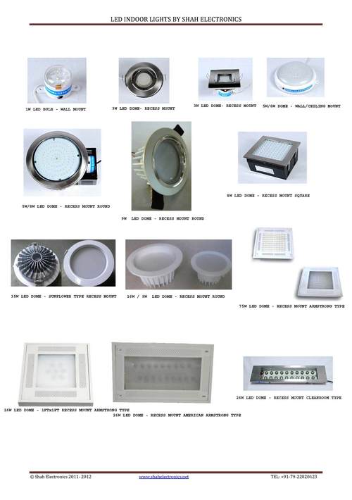 LED DOWNLIGHTS