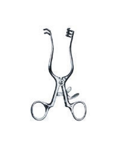 Weitlaner - Surgical Steel, 12cm Length, 2cm Jaw Width | Precise Grip, Secure Hold, Easy Handling, Polished Finish