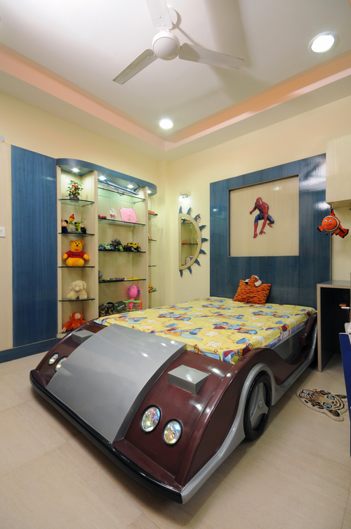 Kids Room Designing
