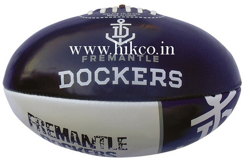 PROMOTIONAL MINI AFL BALL.