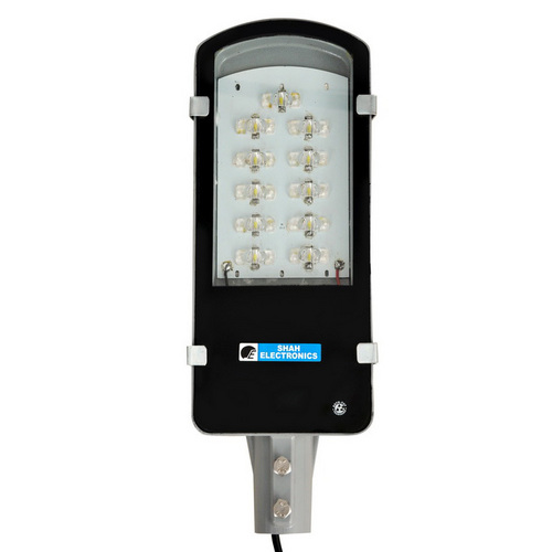 15W Solar LED Street Light Fixture