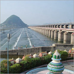 Krishna Barrage