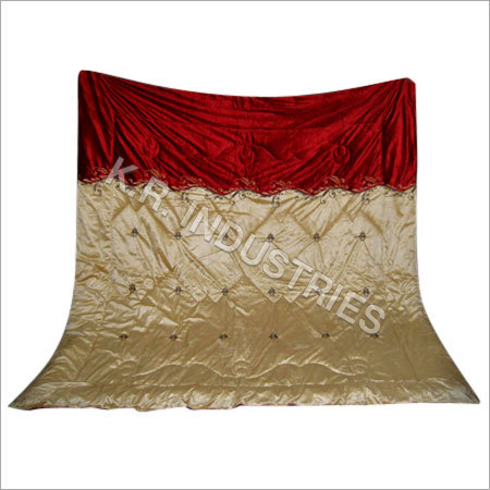 Embroidery Printed Quilt