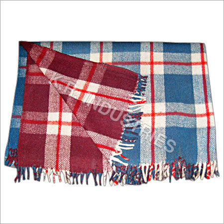 Double Face Shoddy Blanket