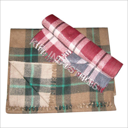 Shoddy Check Blanket