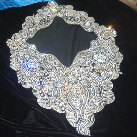 Embroidered Thobe