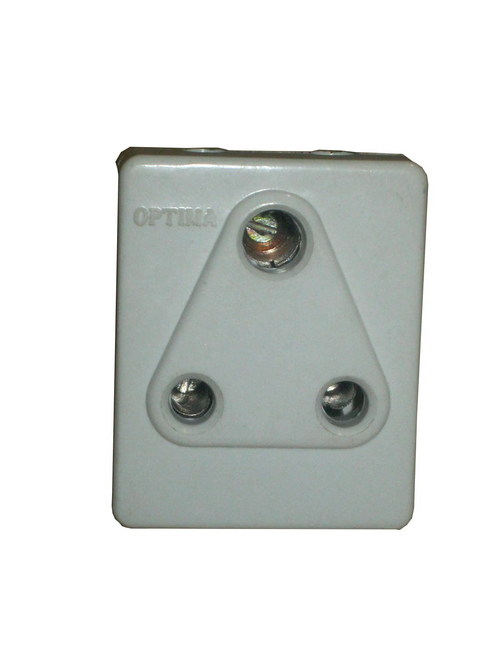 3 Pin Wall Socket