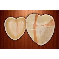 Heart Shaped Areca Leaf Bowl Heart Shaped Areca Leaf Bowl