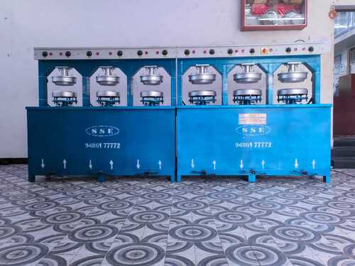 Areca Sheet Plate Making Machines By S. S. ENGINEERING WORKS