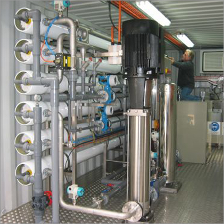 R.O. Treatment Plant