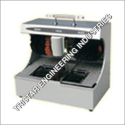 Automatic Shoe Polishing Machine