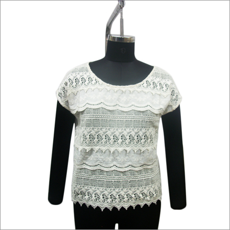 Fancy Netted Top
