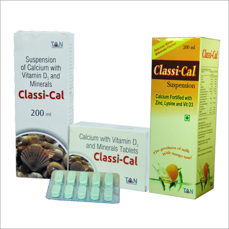 Vitamins And Minerals Tablets