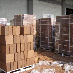 Coir Pith Bricks