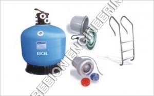 Swimming Pool Water Filteration Plant