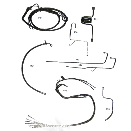 Power Steering Hose Pipe