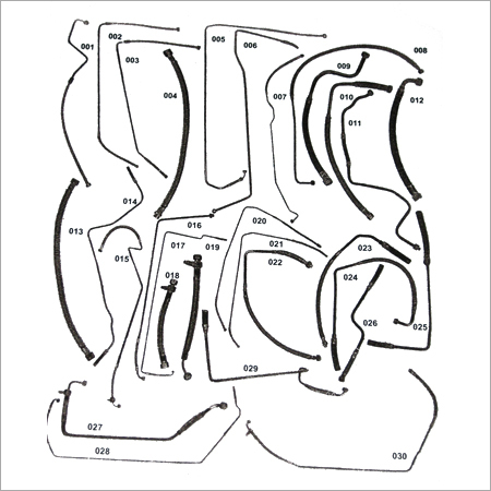 Fuel Injection Pipes