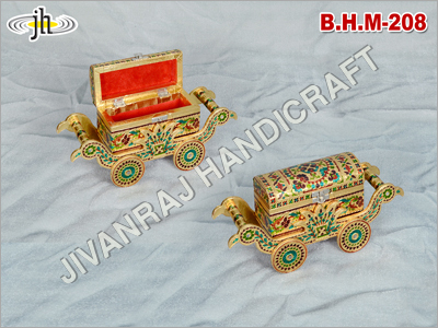 Golden Handicraft Dry fruit box