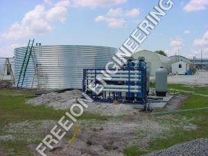 Effluent Water Treatment Plant