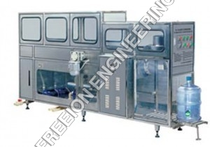 20 LITER JARa S RINSING FILLING & CAPPING MACHINE