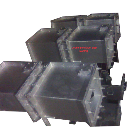 Double Pendulum Flap Valve