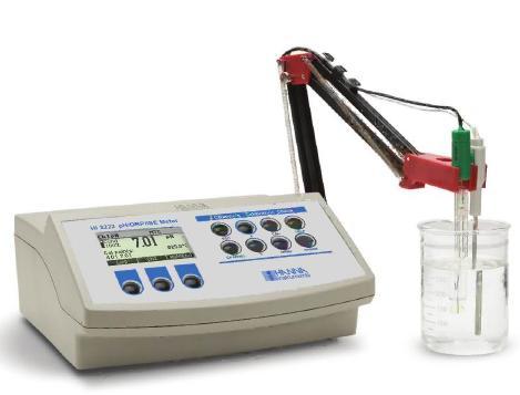 LCD PH Benchtop Meter (PH/ORP/ISE/T)