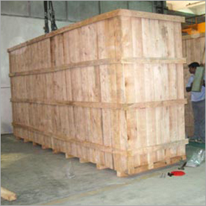 Large Wooden Boxes