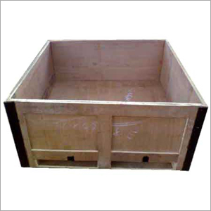 Plywood Boxes - Variable Dimensions, Natural Finish | Termite-Resistant, Durable, Customizable, Easy Transport, Safe Storage