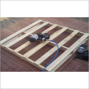 Wooden Packaging Pallets - High-Grade Wood, Varied Dimensions | Durable, Heat Treated, Pest Resistant, Long-Lasting, High Weight Capacity