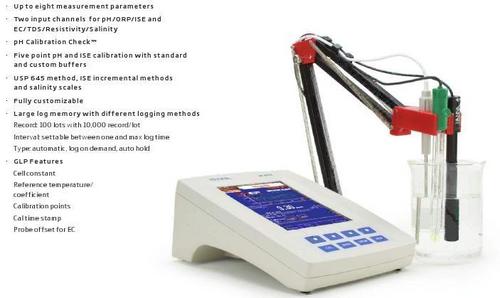 Research Grade Meter with Calibration Check and USP