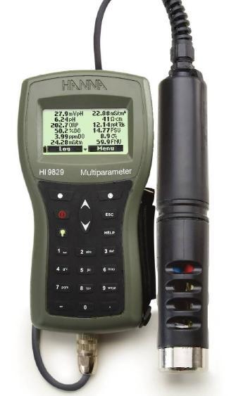 GPS Multiparameter Meter