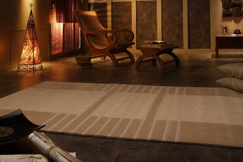 Hand Tufted Traditional Carpet