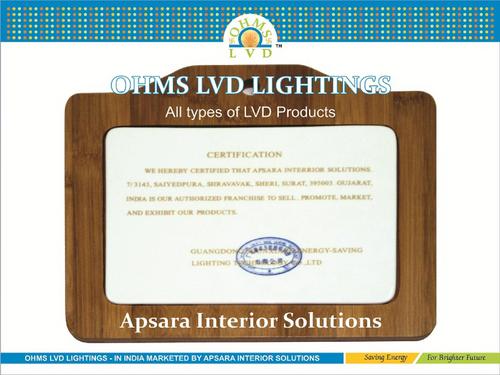 Authorised Certificate